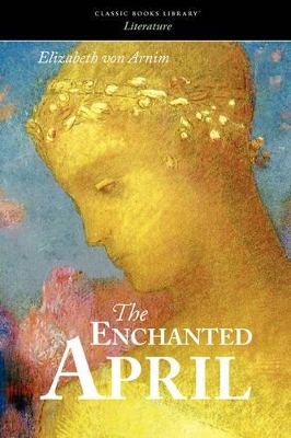 Book cover for The Enchanted April