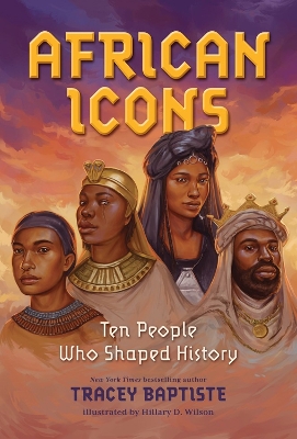 Book cover for African Icons