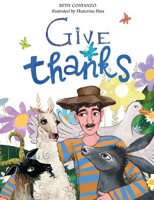 Book cover for Give Thanks