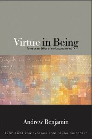 Cover of Virtue in Being