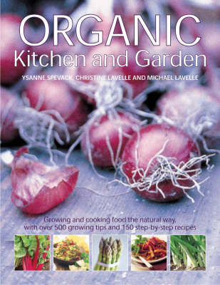 Book cover for Organic Kitchen and Garden