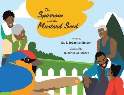 Book cover for The Sparrow and the Mustard Seed