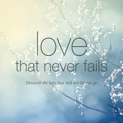 Book cover for Love that never fails