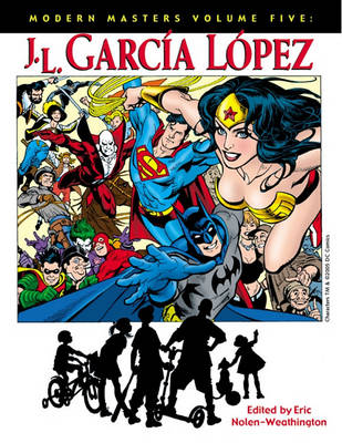 Book cover for Modern Masters Volume 5: Jose Luis Garcia-Lopez