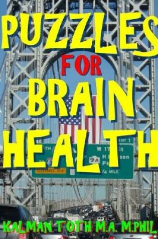 Cover of Puzzles for Brain Health