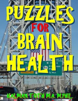 Book cover for Puzzles for Brain Health