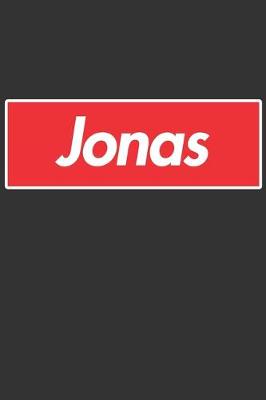 Book cover for Jonas