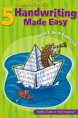 Cover of Queensland Handwriting Made Easy: Book 5