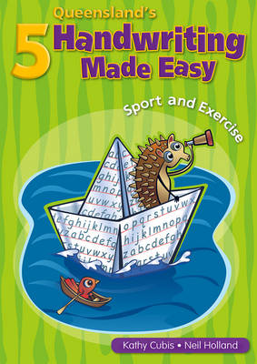 Book cover for Queensland Handwriting Made Easy: Book 5