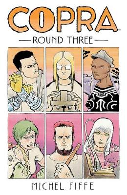 Book cover for Copra Round Three