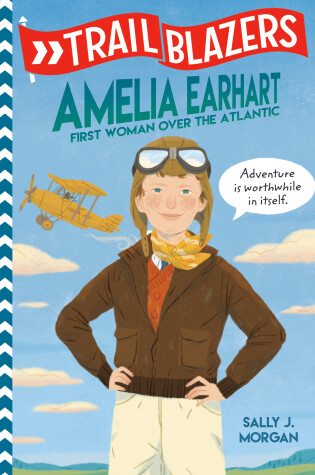 Cover of Trailblazers: Amelia Earhart