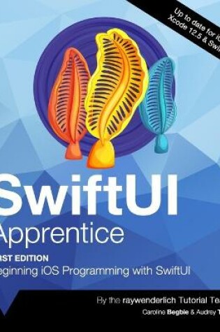 Cover of SwiftUI Apprentice (First Edition)