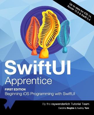 Book cover for SwiftUI Apprentice (First Edition)