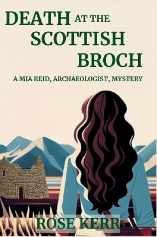 Cover of Death at the Scottish Broch