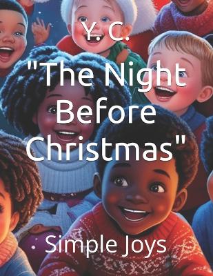 Book cover for "The Night Before Christmas"