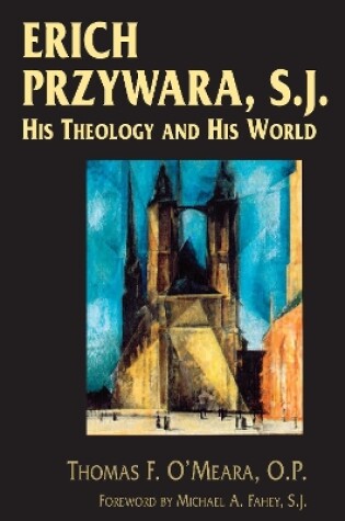 Cover of Erich Przywara, S.J.