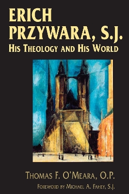 Book cover for Erich Przywara, S.J.