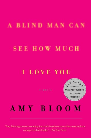 Cover of A Blind Man Can See How Much I Love You
