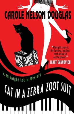 Cover of Cat in a Zebra Zoot Suit