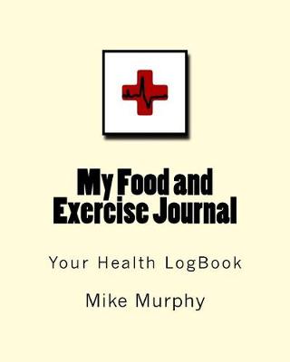 Book cover for My Food and Exercise Journal