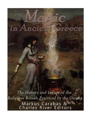 Book cover for Magic in Ancient Greece