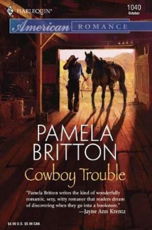 Cover of Cowboy Trouble