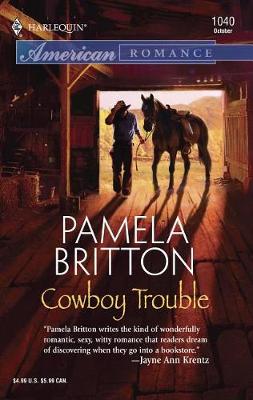 Book cover for Cowboy Trouble
