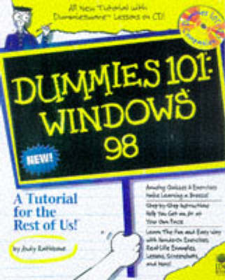 Book cover for Windows 98