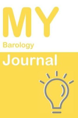 Cover of My Barology Journal