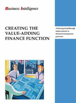 Book cover for Creating the Value-adding Finance Function