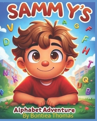 Book cover for Sammy's Alphabet Adventure