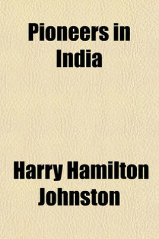 Cover of Pioneers in India