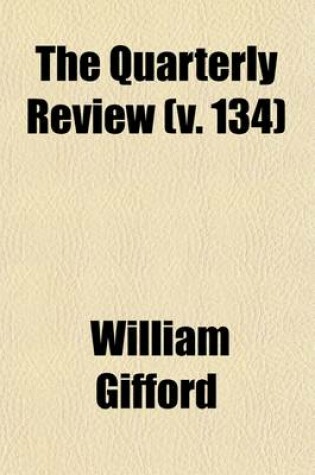 Cover of The Quarterly Review (Volume 134)