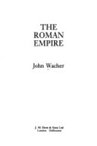 Cover of Roman Empire