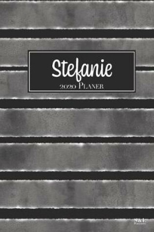 Cover of Stefanie 2020 Planer