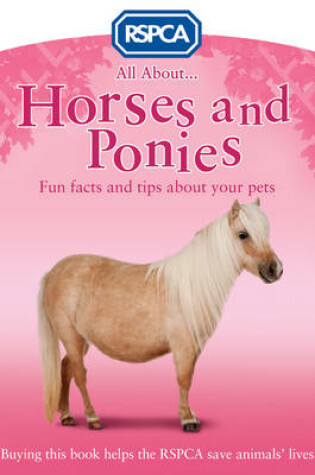 Cover of All About Horses and Ponies