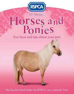 Book cover for All About Horses and Ponies