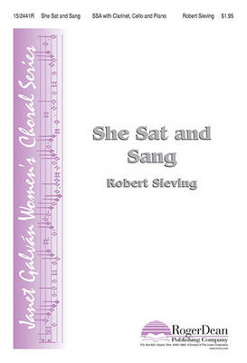 Cover of She Sat and Sang