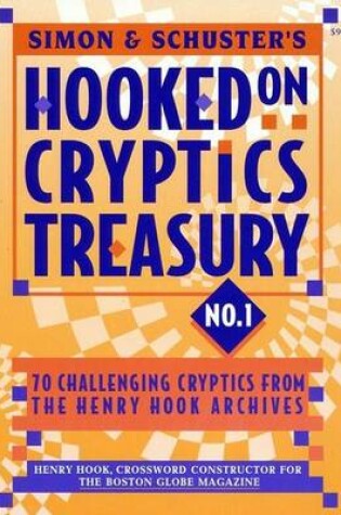 Cover of Simon & Sch Hooked on Cryptics