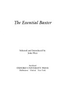 Book cover for The Essential Baxter