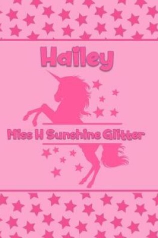 Cover of Hailey Miss H Sunshine Glitter