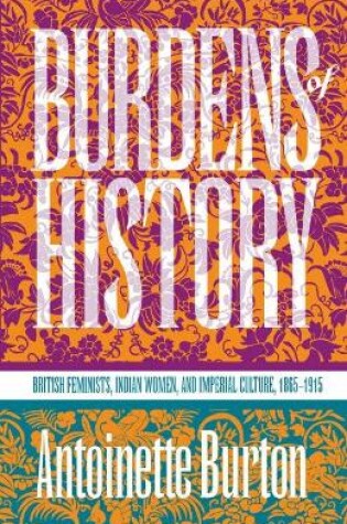 Cover of Burdens of History