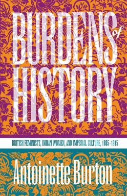 Book cover for Burdens of History