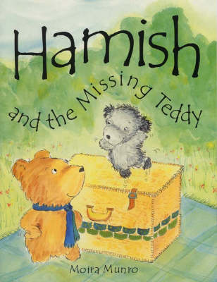 Book cover for Hamish and the Missing Teddy