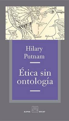 Book cover for Etica Sin Ontologia