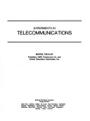 Book cover for Experiments in Telecommunications