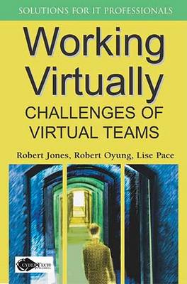 Book cover for Working Virtually