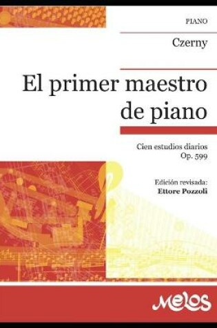 Cover of El primer maestro de piano