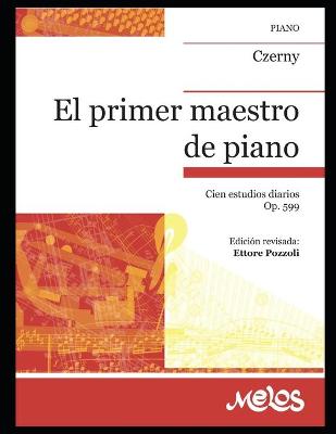 Book cover for El primer maestro de piano