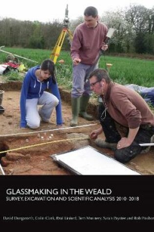 Cover of Glass making in the Weald